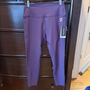 Peloton Cadet Leggings in Deep Purple